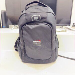 3-compartment backpack